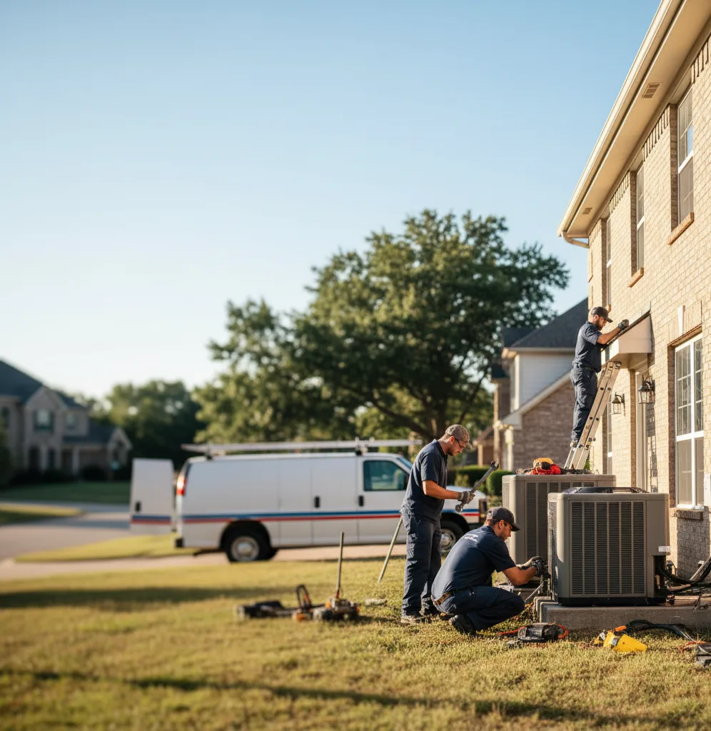 AC Installation in Winnsboro, SC